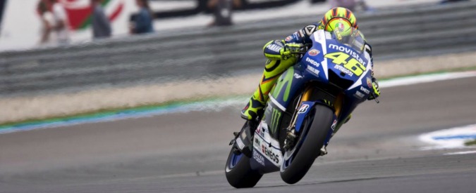 Copertina di MotoGp, gran premio d’Olanda: Valentino Rossi vince davanti a Marquez