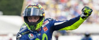Copertina di MotoGp Silverstone, podio tutto italiano: Rossi davanti a Petrucci e Dovizioso