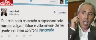 Copertina di Di Lello (Psi) vs Bindi (Pd): ‘Deve sua fortuna a Andreotti’. ‘Parole volgari e diffamatorie’