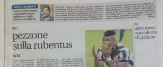 Copertina di Leggo, la Juventus diventa ‘Rubentus’: va in stampa la pagina e il titolo sbagliati. E la gaffe fa il giro del web