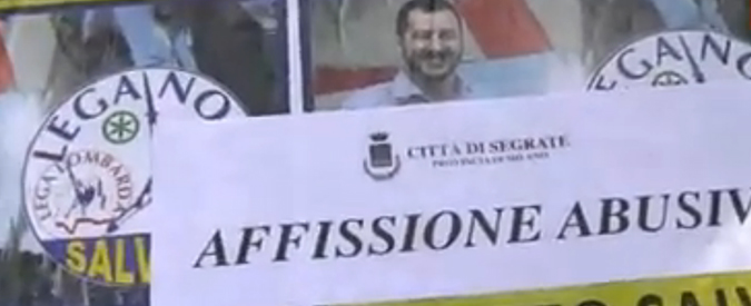 Copertina di Salvini: “Da Alfano e Renzi cazzate razziste. Vogliono disseminare l’Italia di clandestini”