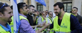 Copertina di Tortura, Salvini: ‘Polizia deve agire liberamente. Se uno si fa male, cazzi suoi’