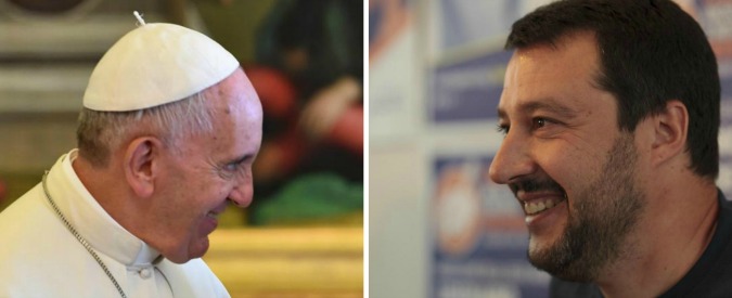Migranti, Papa: “Perdono per chi chiude porte”. Salvini: “Non abbiamo bisogno”