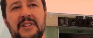 Salvini alla Fornero: “Io fascista? La manderei su un’isola deserta a pane e acqua”