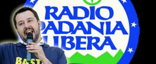 Copertina di Regionali, Salvini festeggia così: “Sono sul balcone a torso nudo a sorseggiare un nocino”