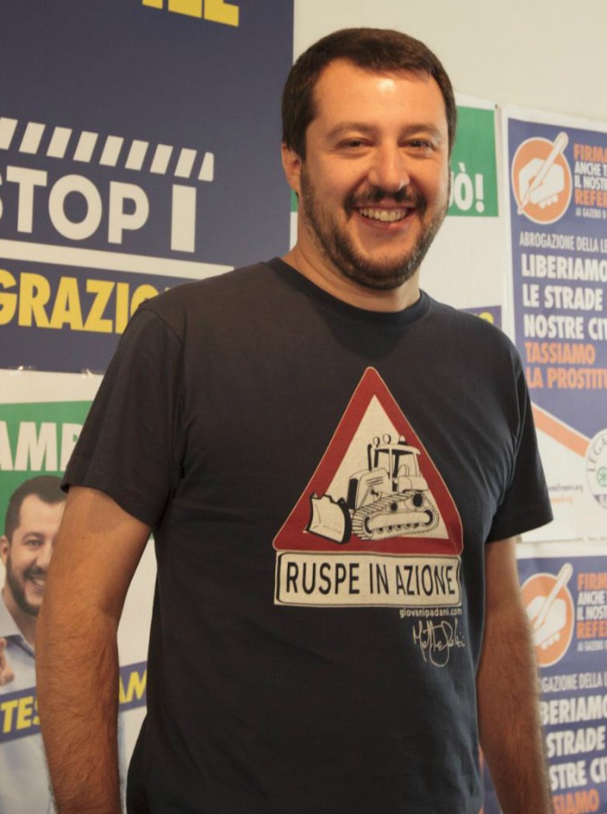 Salvini vs Venditti, a Ballarò il catfight. Il cantautore al segretario della Lega: “Devi sta’ bbono! Nun te devi allarga’”