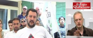 Copertina di Salvini vs Scurati: “Sciacquati la bocca, fenomeno, prenditi la scabbia”. “Indegno, agiti paure”