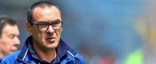 Copertina di Maurizio Sarri nuovo allenatore del Napoli. Obiettivo: ritorno in Champions