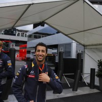 Daniel Ricciardo (AUS) Red Bull Racing RB11