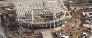 Copertina di Olimpiadi Rio 2016, il villaggio dei Giochi in costruzione: ecco le foto dall’alto