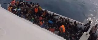 Copertina di Immigrazione, 3.480 migranti salvati al largo della Libia in 15 differenti operazioni