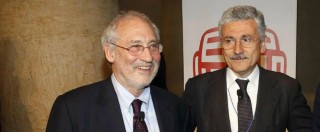 Copertina di Grecia, nuovo appello di Stiglitz, Piketty e D’Alema: “Ricominciare trattative”