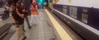 Copertina di Aggressione col machete a Milano, salvo il braccio del capotreno. Arrestati 2 sudamericani