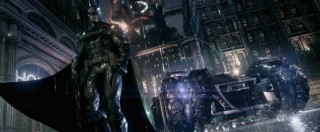 Copertina di Arkham Knight, torna Batman: Gotham più grande (ma il design non ne risente)