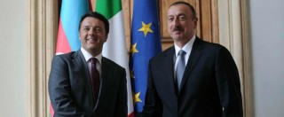 Copertina di Diritti umani, presidente dell’Azerbaigian in Italia: Amnesty si appella a Renzi