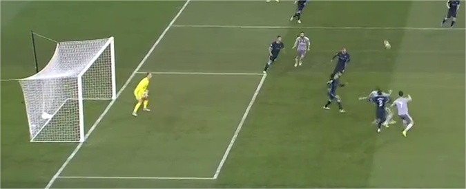 Copertina di Calcio, il supergoal di Benzema: umiliato il Manchester City dal Real