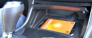 Copertina di GM, un vano “rinfresca smartphone” allunga la vita della batteria – VIDEO