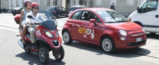 Copertina di Enjoy, come funziona lo scooter sharing a Milano (FOTO e VIDEO)