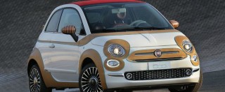 Copertina di Fiat 500 con particolari in pelle, battuta all’asta al ‘I Defend Gala’ per 55.000 euro