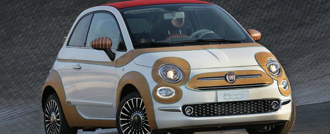 Copertina di Fiat 500 con particolari in pelle, battuta all’asta al ‘I Defend Gala’ per 55.000 euro