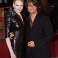 Tom Cruise e la seconda moglie Nicole Kidman 