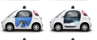 Copertina di Google Car, al via il concorso per decorare le prime auto a guida autonoma