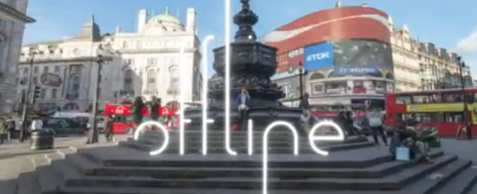 Copertina di RaiDue, ‘Offline’ incontra stasera i ‘visionari’ LaChapelle e Manara. Il promo
