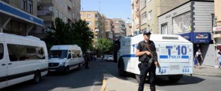 Copertina di Turchia, operazione anti terrorismo contro Stato islamico e curdi: 297 arresti