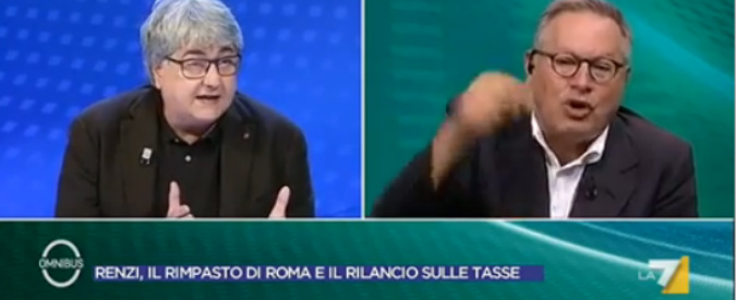 Copertina di Lite tra Liguori e Realacci: “Operazione di facciata con Marino”. “Bravo oggi vai su Blob”