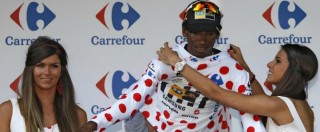 Copertina di Tour de France, Teklehaimanot primo africano a conquistare maglia a pois