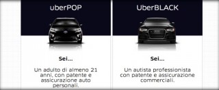Copertina di Uber Pop, confermato il blocco dell’app in Italia. “Ma non ci arrendiamo”