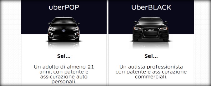 Uber Pop, confermato il blocco dell’app in Italia. “Ma non ci arrendiamo”