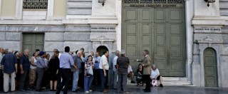 Syriza, la provocazione dei dissidenti: “Prendiamo 20 miliardi dalla Banca Centrale di Grecia”