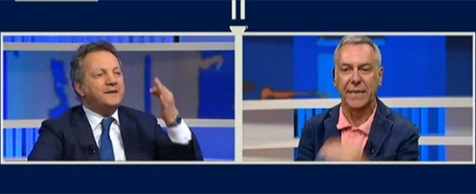 Copertina di Azzollini, Barbacetto vs deputato Ncd: “Mi devo vergognare? Voi smettete di rubare”