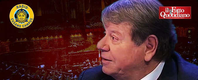 Copertina di Bianconi: “M5S? Vincerà le elezioni nel 2018. B. – Verdini? Sceneggiata fatta a tavolino”