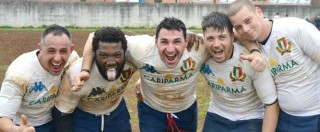 Copertina di I Bisonti, la squadra di rugby dei detenuti di Frosinone: “Vinciamo perché non molliamo”