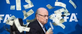 Copertina di Fifa, Visa contro Blatter: cambiamento reale o addio allo sponsor milionario