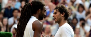 Copertina di Wimbledon 2015, Brown: rastaman in camper elimina l’ombra di Nadal. Federer, colpo di genio (e possibile favola)