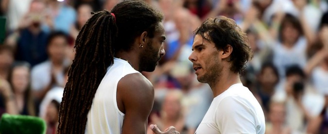 Copertina di Wimbledon 2015, Brown: rastaman in camper elimina l’ombra di Nadal. Federer, colpo di genio (e possibile favola)