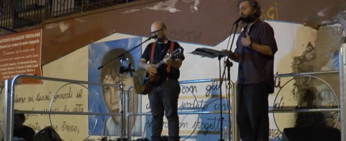 Copertina di Celestini recita per Bifolco, il giovane ucciso dallo sparo di un carabiniere