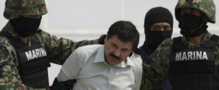 Copertina di Joaquín Guzmán, il re dei narcos “El Chapo” evade per la seconda volta. Scivola fuori dalla cella grazie a un tunnel (FOTO)