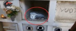 Copertina di Bari, arrestati 40 del clan Strisciuglio: nei loculi del cimitero nascondevano armi e munizioni