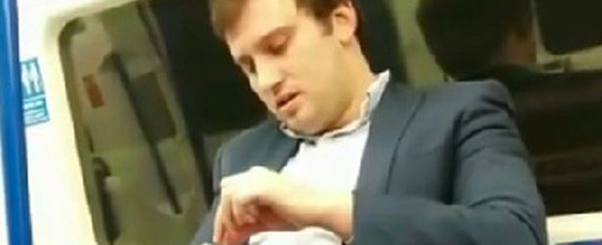 Copertina di The Mirror: “La polizia non agirà contro il giovane filmato sniffare coca in metro”