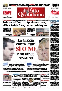 La Grecia contro tutti. Sì o no, non vince nessuno