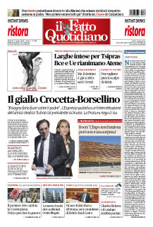 Il giallo Crocetta-Borsellino