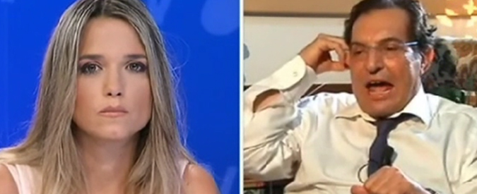 Copertina di Caso Tutino, Crocetta sbotta contro la conduttrice Francesca Barra a In onda estate