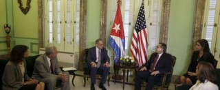 Copertina di Stati Uniti e Cuba, svolta storica: il 20 luglio riaprono le ambasciate