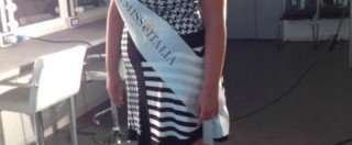 Copertina di Miss Italia 2015, la curvy Stefania Nocella: “Mi criticano? Li porterei con me a fare shopping: ho una 52 e non me ne vergogno”