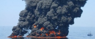 Copertina di Golfo del Messico, Bp pagherà risarcimento record: 18,7 miliardi