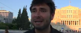 Copertina di Grecia, parlamentari M5S ad Atene. Fico e Di Battista: “Fossimo greci voteremmo No”